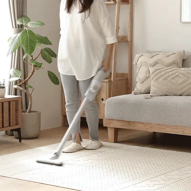 スティックモードでらくらく床掃除