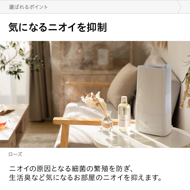 超音波加湿器用 除菌アロマウォーター 300ml｜モダンデコ公式 