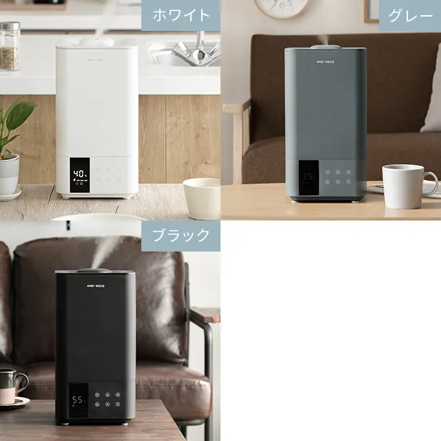 楽天市場】[P5倍 本日 12時〜] 加湿器 ＜4年連続ランキング1位