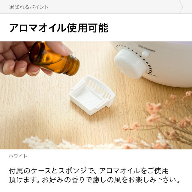 And Deco 超音波加湿器 Petit インテリア家具 家電 雑貨通販 Modern Deco モダンデコ