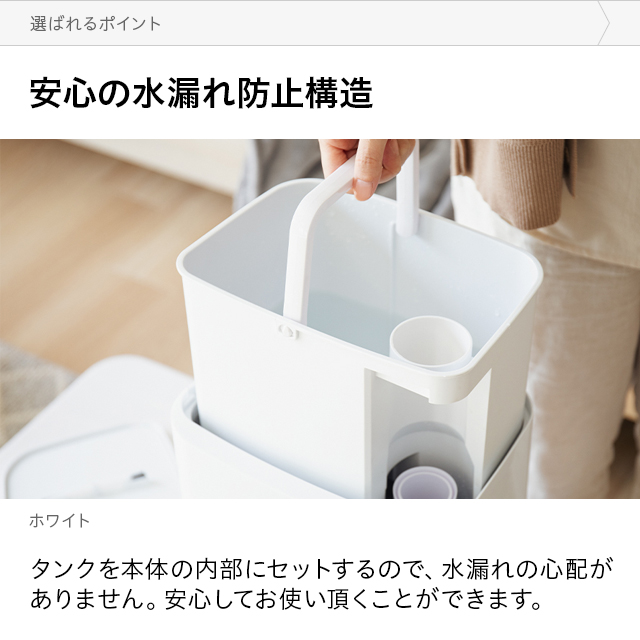 And Deco 上部給水タイプ ハイブリッド加湿器 インテリア家具 家電 雑貨通販 Modern Deco モダンデコ