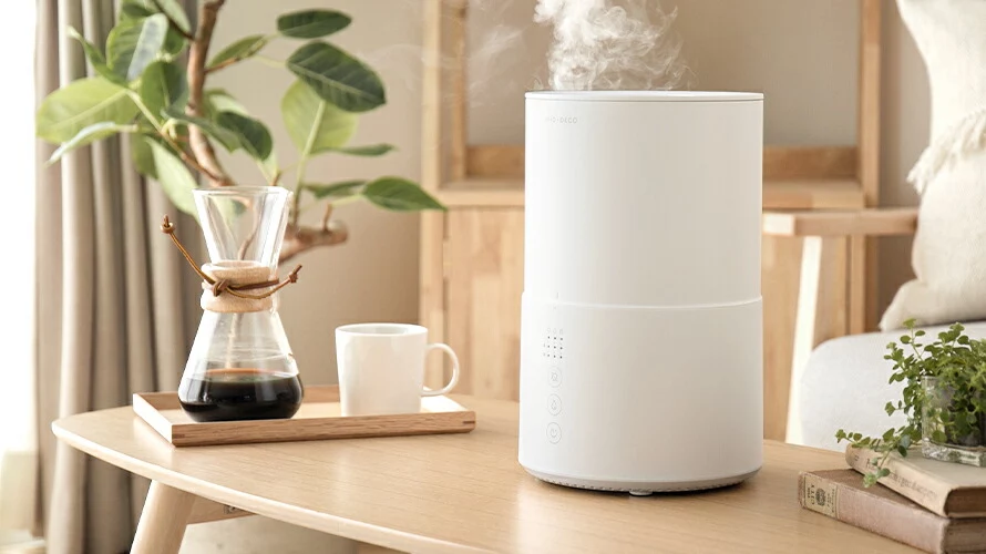 電解水生成機能付き 上部給水式 超音波加湿器 2L｜モダンデコ公式