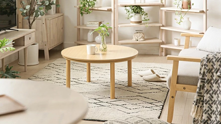 どんなお部屋にも合うデザイン