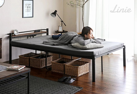 Linie パイプベッド S インテリア家具 家電 雑貨通販 Modern Deco モダンデコ