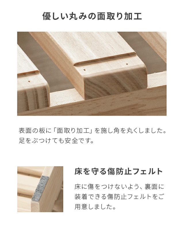 楽天市場】[全品10％OFFクーポン配布中] パレット ベッド すのこ
