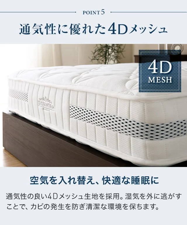 超高密度3ゾーンマットレス|インテリア家具・家電・雑貨通販【MODERN ...