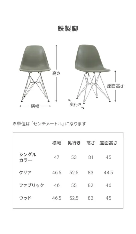 Amazon｜モダンデコ シェルチェア 【保証3ヵ月間】 リプロダクト