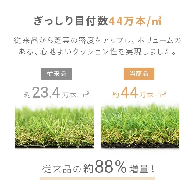 格安570人工芝 1m×5m ロール 庭 芝丈35mm 人工芝マット芝生密度2倍