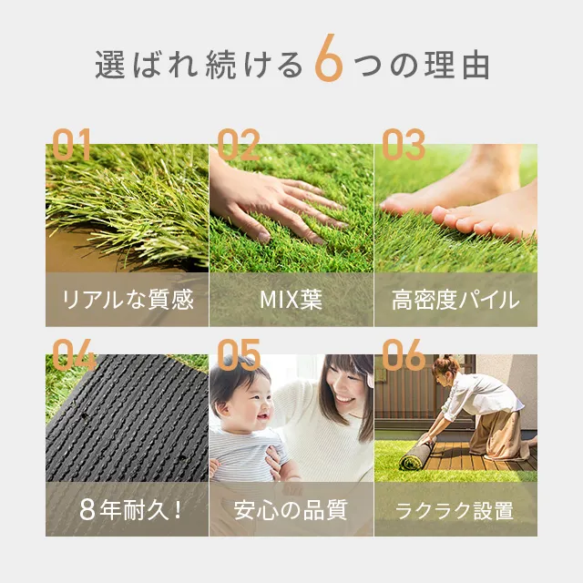リアル人工芝 芝丈20mm 1×10m｜モダンデコ公式｜インテリア・家具の