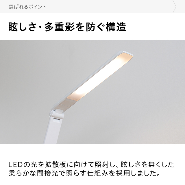 ワイヤレス充電対応 Ledデスクライト インテリア家具 家電 雑貨通販 Modern Deco モダンデコ