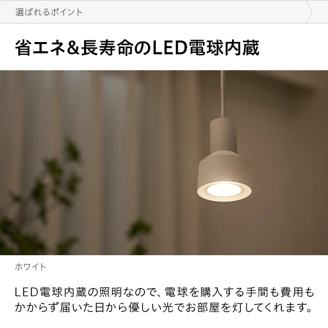 LEDライト内蔵 ペンダントライト｜モダンデコ公式｜インテリア・家具の