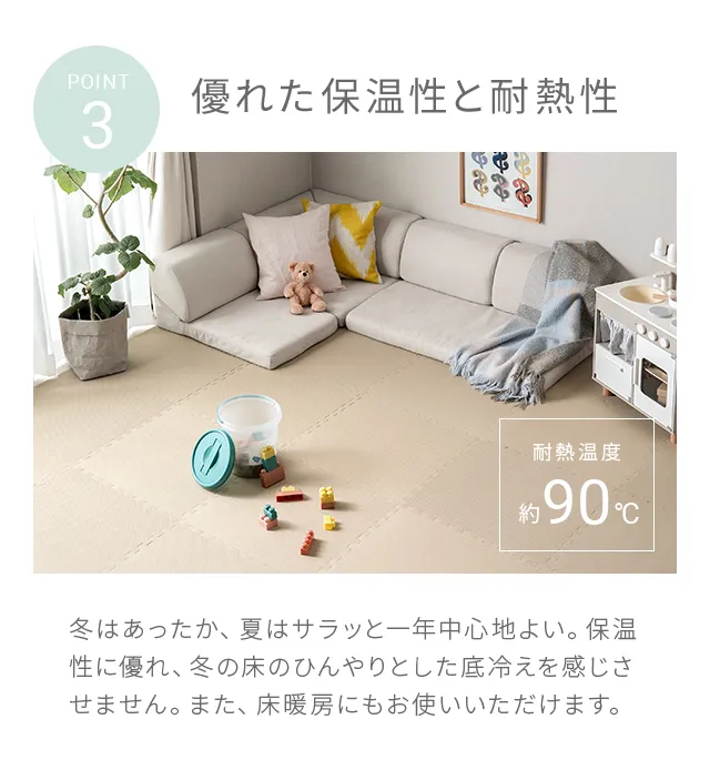 ジョイントマット 57cm 32枚セット 木目調|モダンデコ公式 ジョイントマット 57cm 32枚セット 木目調|モダンデコ公式