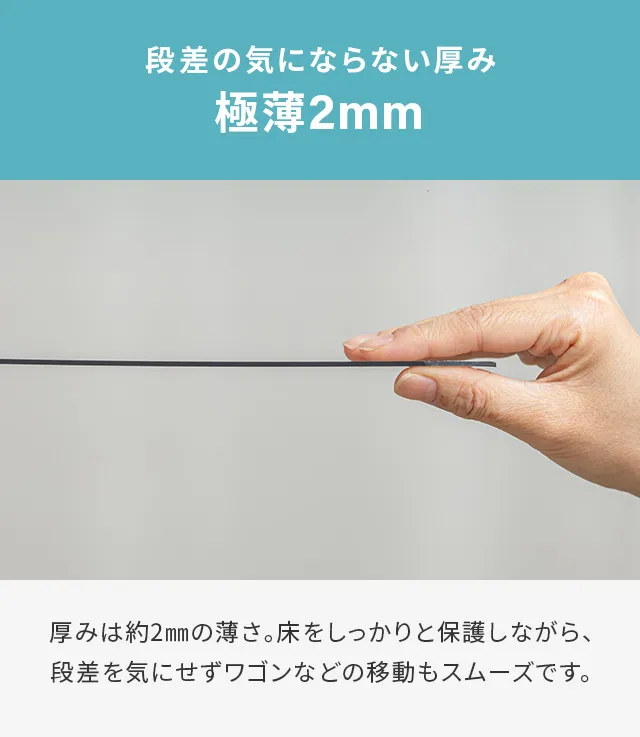 冷蔵庫マット 70×75cm｜モダンデコ公式｜インテリア・家具の総合通販