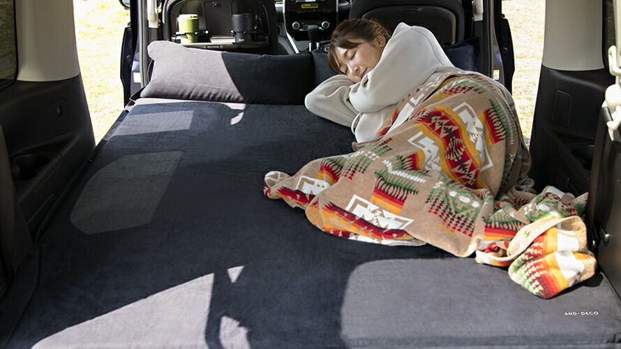 エアピロー付き車中泊マット 2人用ダブルサイズ インテリア家具 家電 雑貨通販 Modern Deco モダンデコ