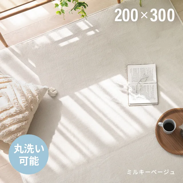 フランネルラグ 200×300cm|モダンデコ公式|インテリア・家具の フランネルラグ 200×300cm|モダンデコ公式|インテリア・家具の