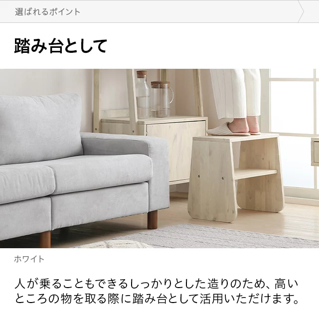 マルシェなどに☺︎ウッドで作ったハウス型ラックホワイトカラー 天然ラバーウッド製 オープンラック｜モダンデコ公式