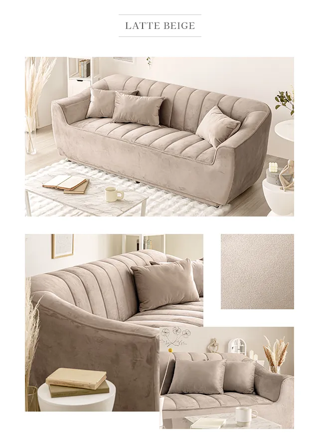 3/15まで！　モダンデコ　ソファ　3人掛け MODERN DECO ソファ ソファー 3人掛け L字 3P カウチソファ