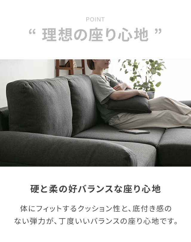 幅202/209/239cm・傷に強いペット対応生地も] レイアウト自由 3