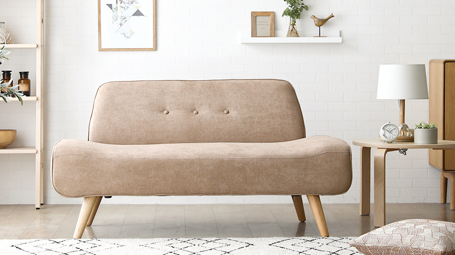 2人掛けソファ Siena インテリア家具 家電 雑貨通販 Modern Deco モダンデコ