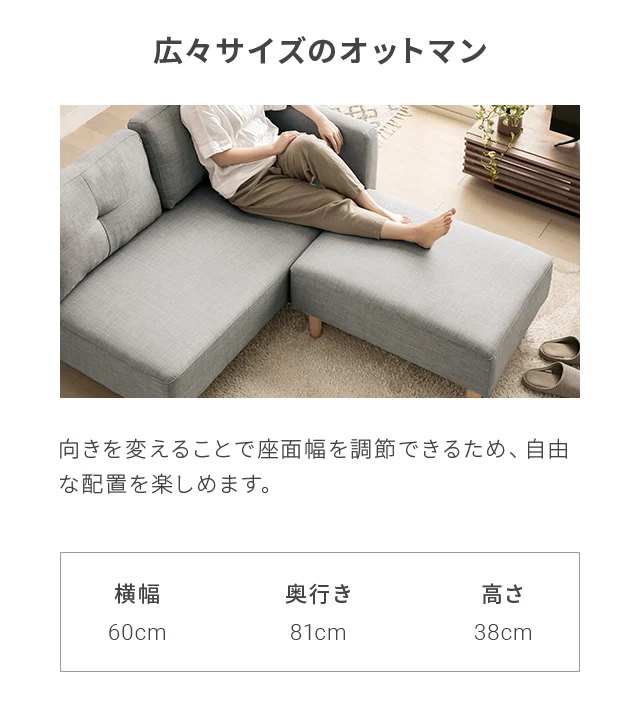 新規購入 [大幅値下げ]モダンデコ 2人掛けカウチソファ ソファベッド