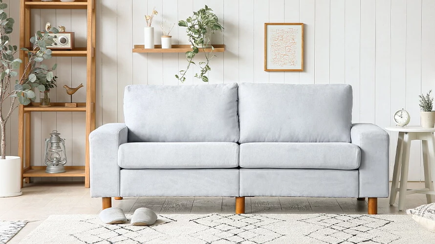 美品 モダンデザイン◾️園田産業 2人掛けソファ 【公式通販】