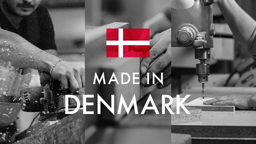 伝統と信頼のデンマーク製