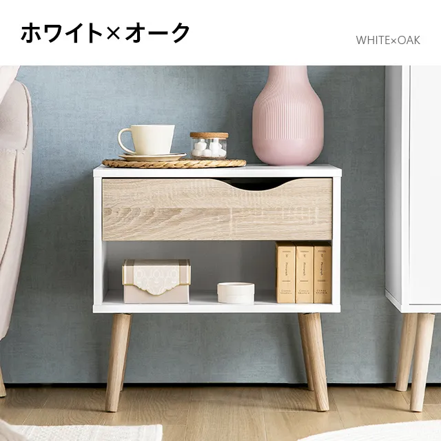 WENDELBO□Coin/サイドテーブル 黒 ミニマムデザイン デンマーク