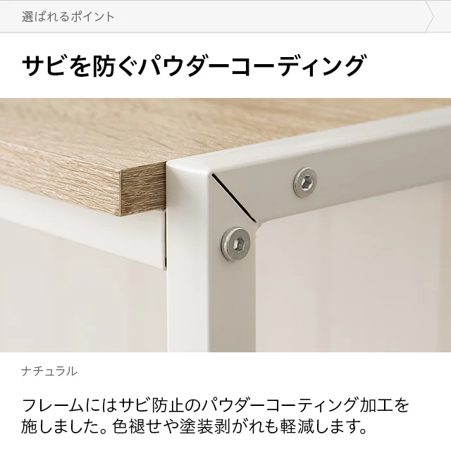 オープン収納付き L字型パソコンデスク｜モダンデコ公式｜インテリア