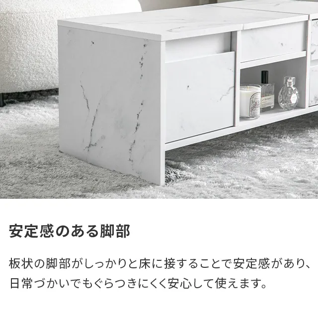 幅85cm ドレッサーテーブル 収納付｜モダンデコ公式｜インテリア・家具