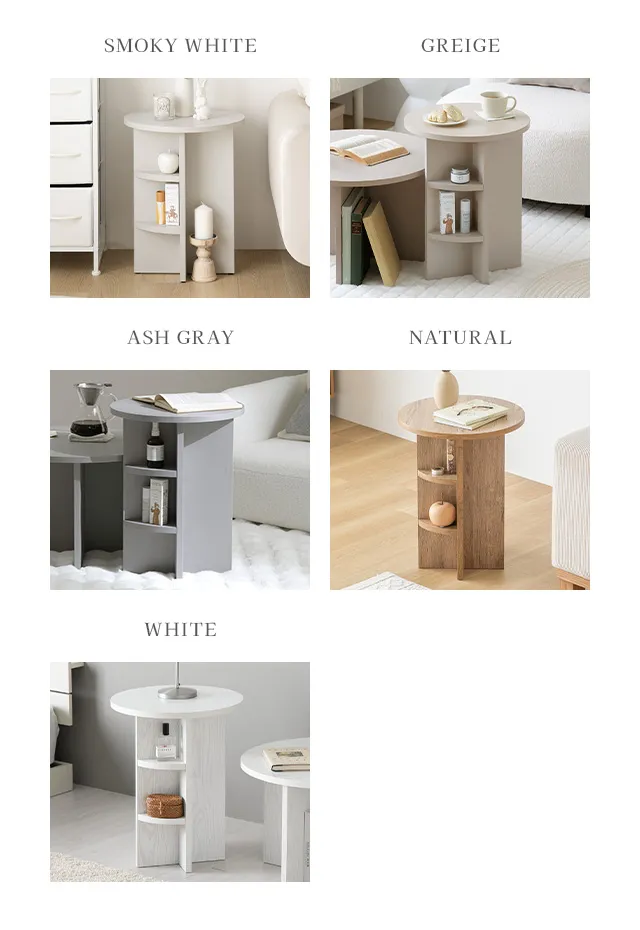 幅40cm 韓国風 サイドテーブル｜モダンデコ公式｜インテリア・家具の