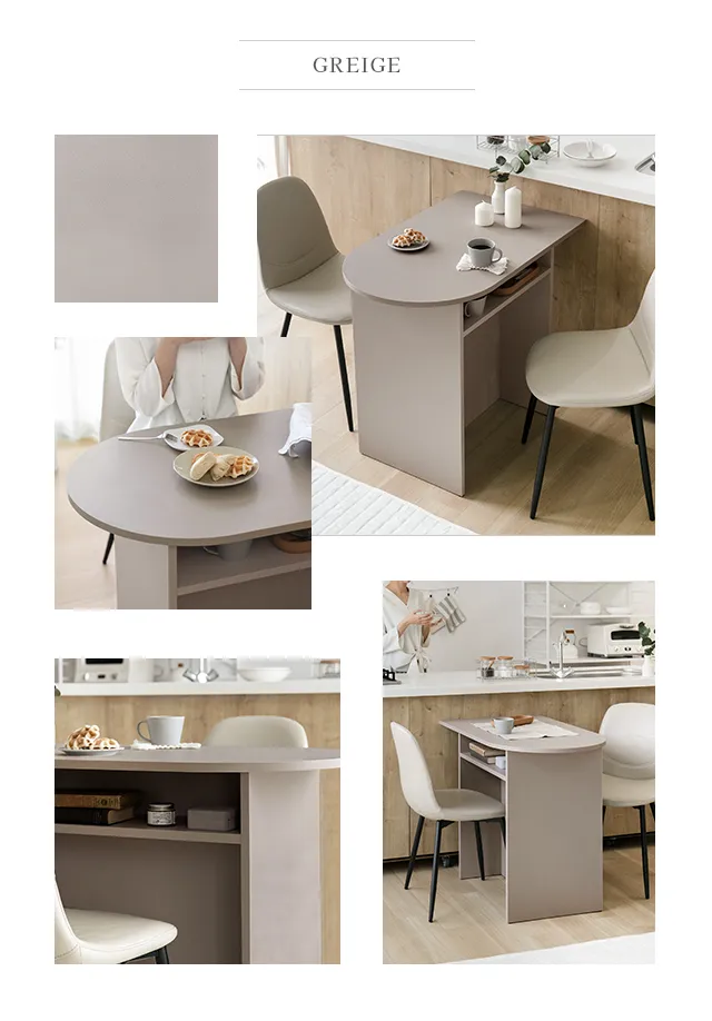 韓国インテリア MARKETB モジュールデスク ホワイト デスク