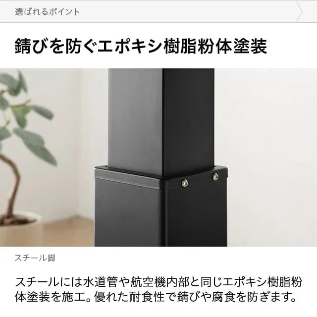 幅90/120cm 昇降テーブル デスク 無段階高さ調節 ガス圧昇降式