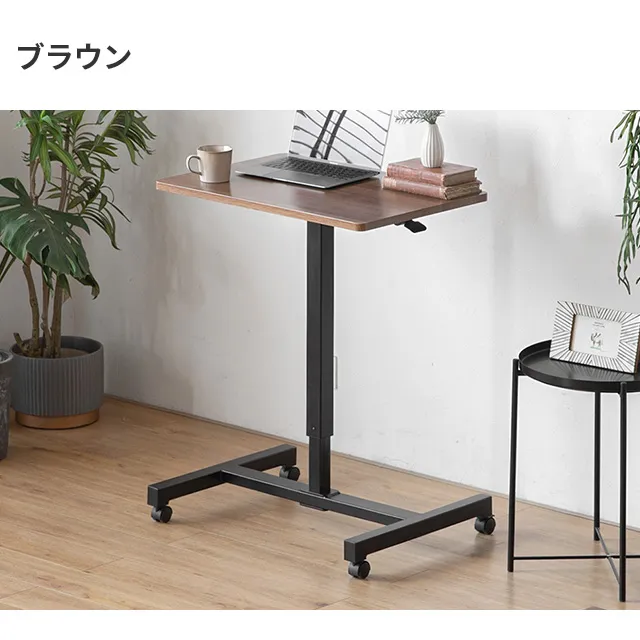 【新品未開封】幅70cm スタンディングデスク 上下昇降式 【送料無料】 楽天市場】スタンディングデスク 昇降デスク 奥行き50cm 昇降式