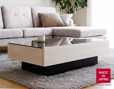 幅105cm 全4色 日本製 収納付きセンターテーブル｜モダンデコ公式