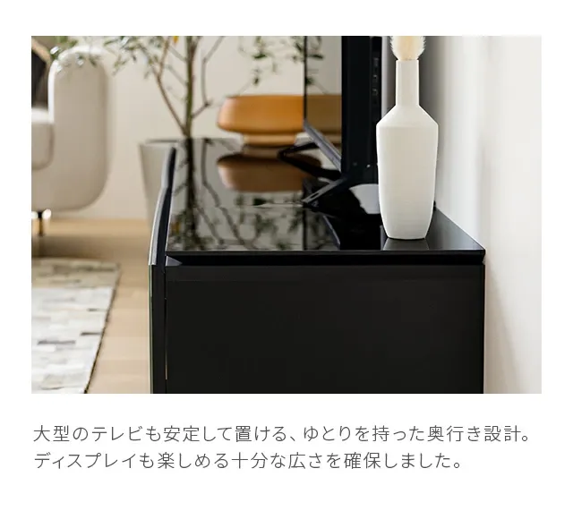 幅180cm 美しい浮遊デザイン フロートテレビボード 大理石調
