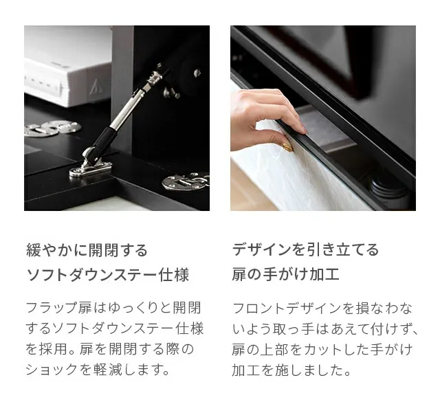 ★入荷なし！残り１点 収納たっぷり！リモコンや小物もすっきり整理 テレビボード 000000012392_Uy3tLqb.jpg