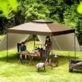 自立式タープテント