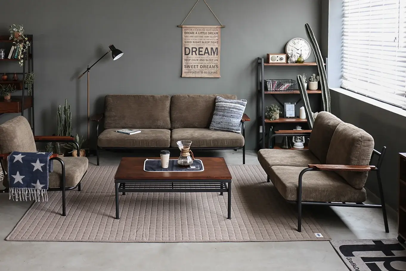 ニコアンドリビングテリトリシリーズ 2人掛け ニコアンド 2人掛け