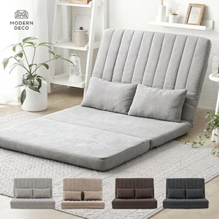 [幅100cm] 2人掛け3WAYリクライニングソファ コンパクトタイプ