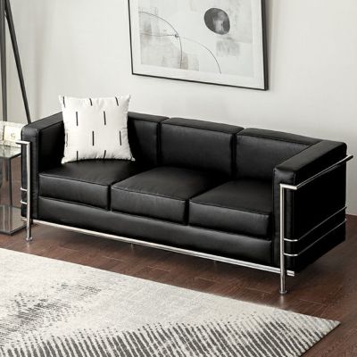 [幅182cm] 3人掛けデザイナーズソファ ル・コルビジェ LC2 名作 リプロダクト 応接ソファ