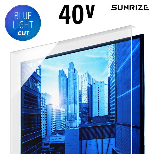 ブルーライトカット液晶テレビ保護パネル 40インチ｜モダンデコ
