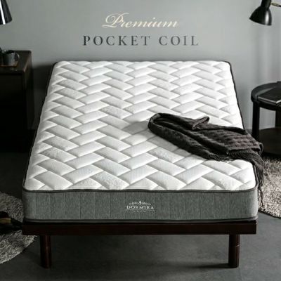 ポケットコイルマットレス プレミアム 厚さ20cm S/SD/D
