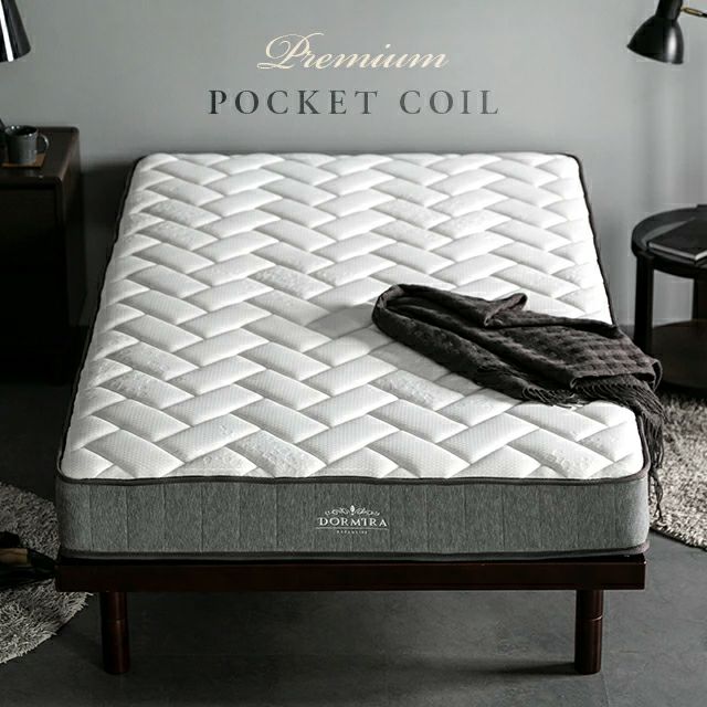 ポケットコイルマットレス プレミアム 厚さ20cm SD