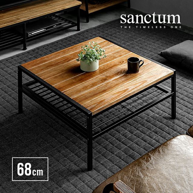 幅68cm 全2色 センターテーブル ヴィンテージタイプ