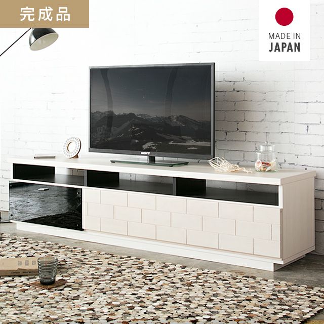 幅180cm 日本製テレビボード TOT-001