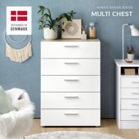 幅70cm デンマーク デザイン チェスト