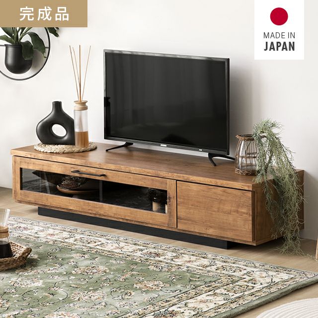 幅140cm 日本製テレビボード TOT-015