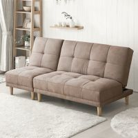 [幅176cm・ハイバックで高い安定感] 3人掛け4WAYソファーベッド 分離可能 セパレート