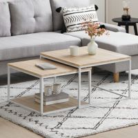 幅60・54cm ネストテーブル