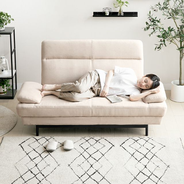 [幅172cm] 2人掛けハイバックソファ